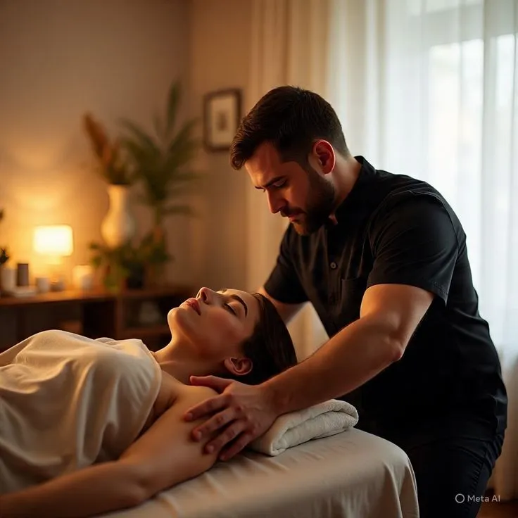 body massage in jp nagar