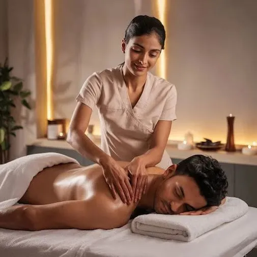 body to body massage in yelahanka