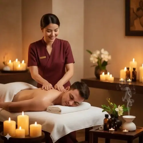 female to male body massage in yelahanka